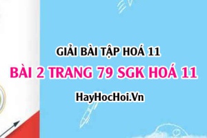 Giải bài 2 trang 79 SGK Hoá 11: Tính chất hoá học của Silic hợp chất của Silic SiO2 H2SiO3 và Muối Silicat